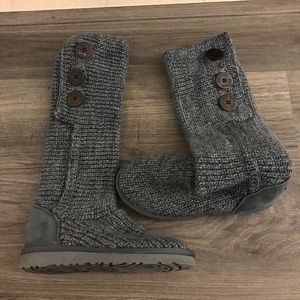 Ugg knit boots